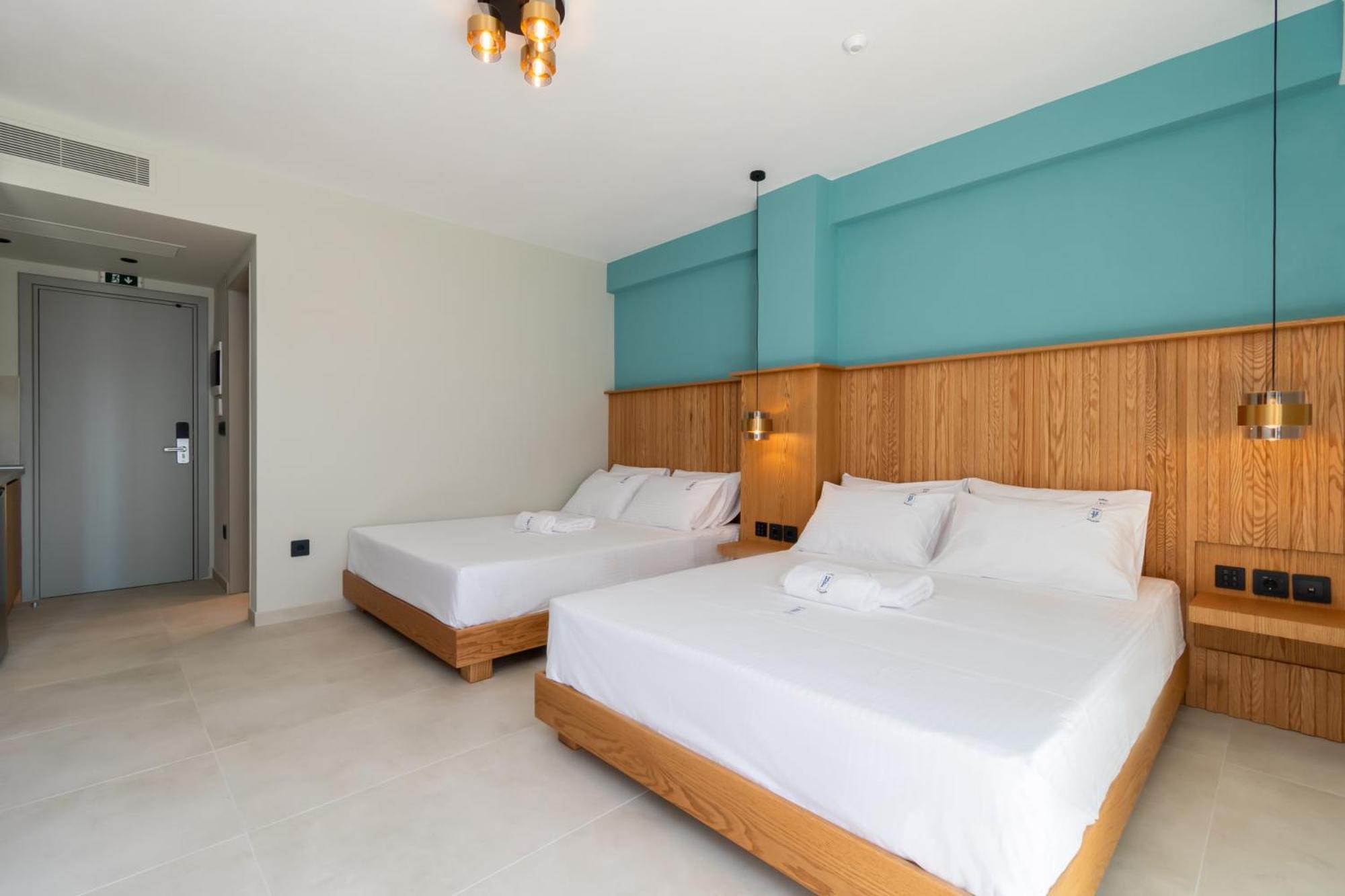 Hp Family Suites Neos Marmaras Pokoj fotografie