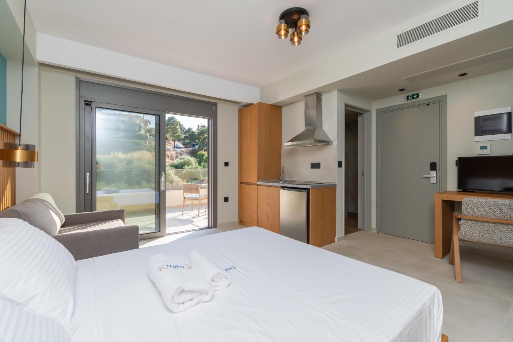 Hp Family Suites Neos Marmaras Pokoj fotografie